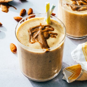 Almond butter smoothie
