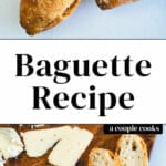 Baguette Recipe