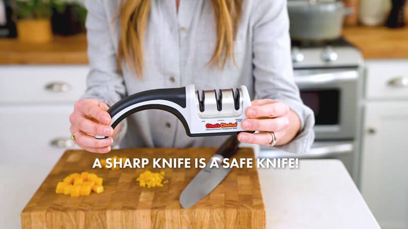Basic knife skills | Knife sharpener
