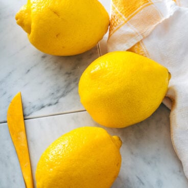 Can you freeze lemons