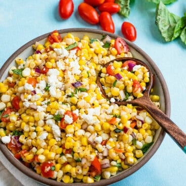 Corn salad