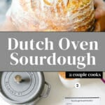 Dutch Oven Sourdough Bread