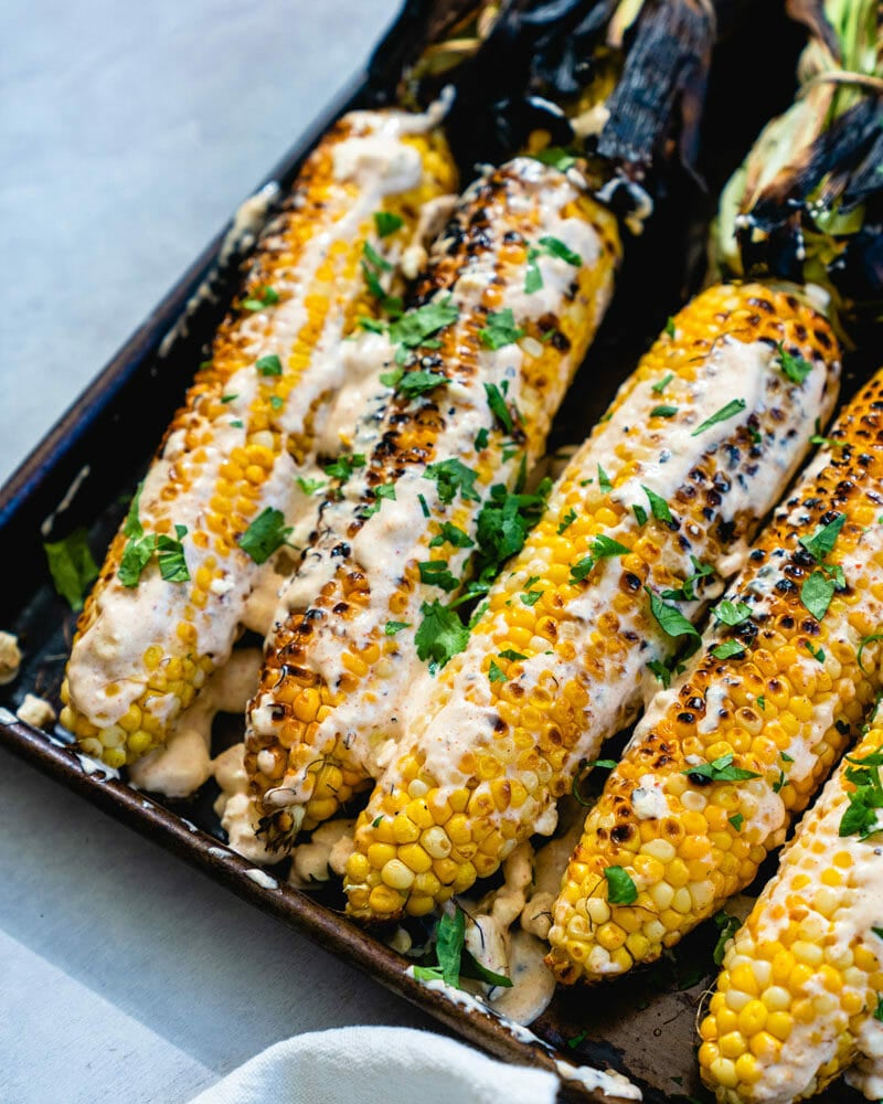 How to grill corn, how long to grill corn