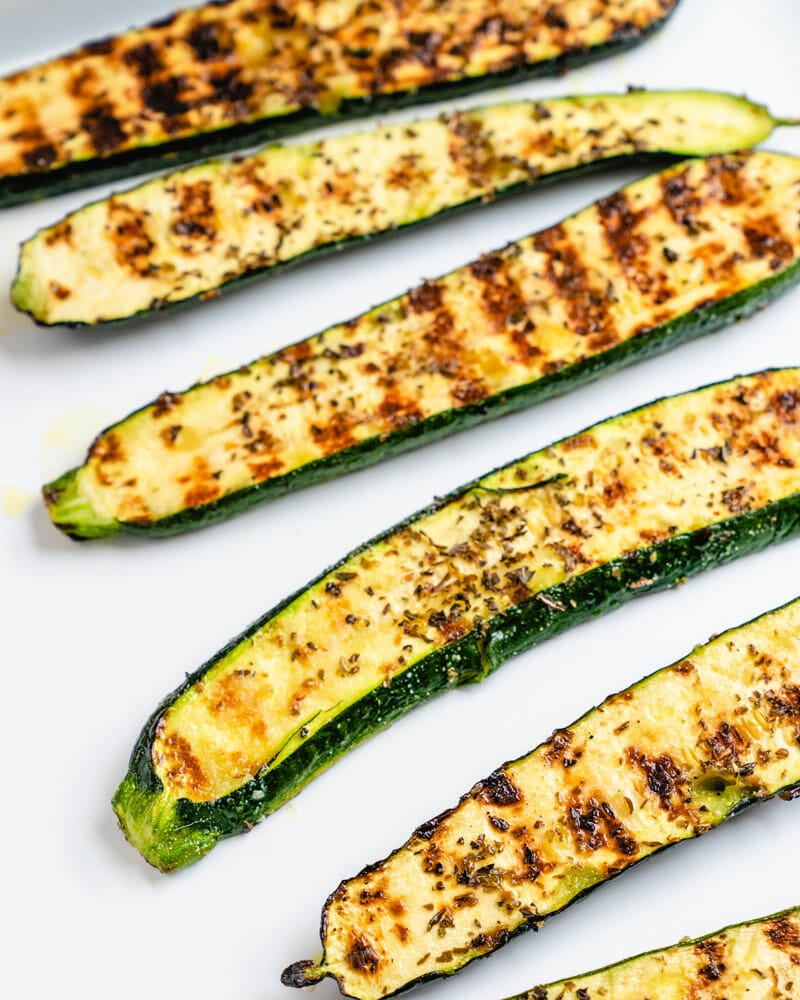 Best grilled zucchini