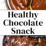Healthy Chocolate Snack