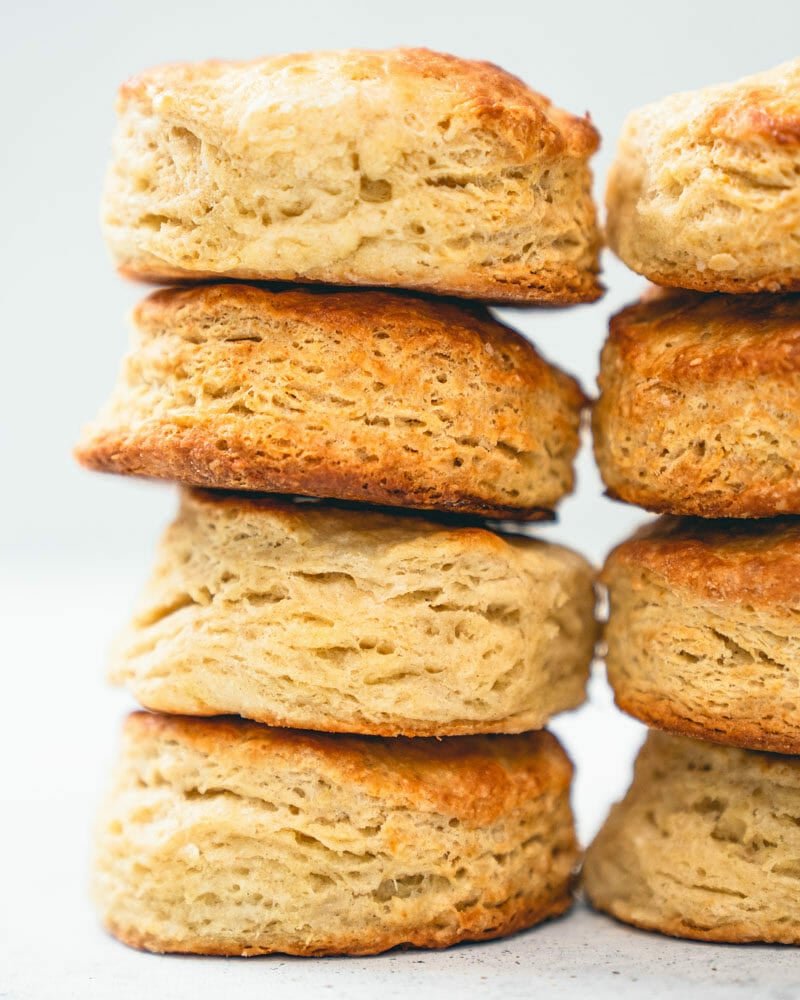 Homemade biscuits