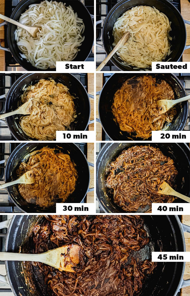 How to caramelize onions