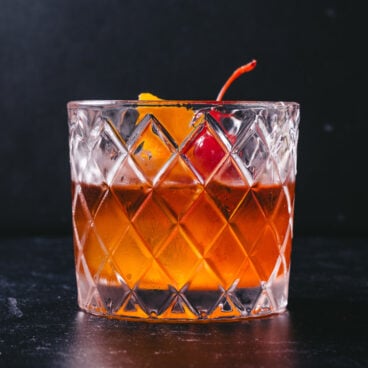 Maple old fashioned