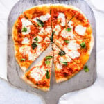 Homemade pizza pizza peel