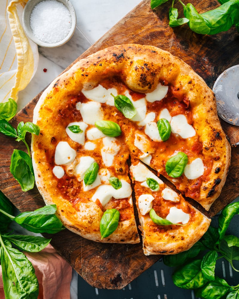 Margherita pizza recipes