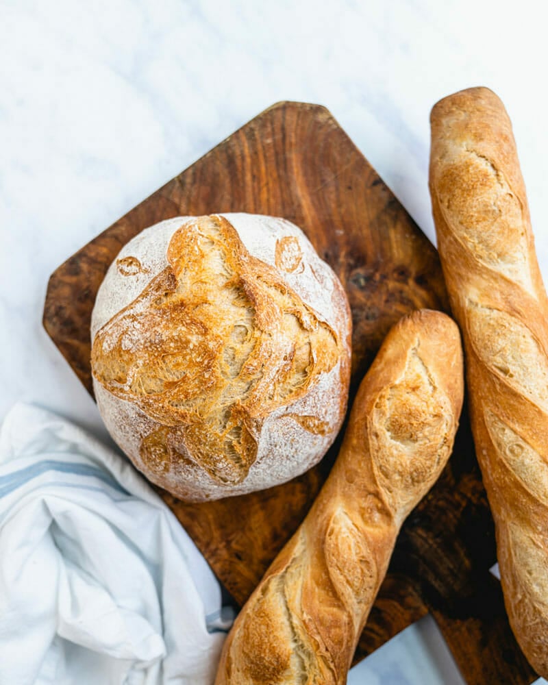 Bread recipes