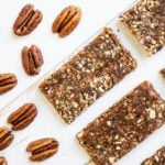 Superfood Pecan Energy Bars | A Couple Cooks