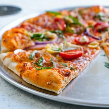 How to make thin crust pizza