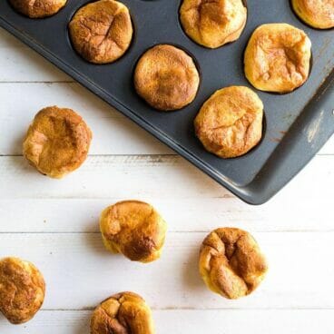 Pretty Simple Popovers | A Couple Cooks