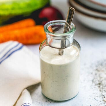 Homemade ranch dressing | Best ranch dressing | healthy ranch dressing
