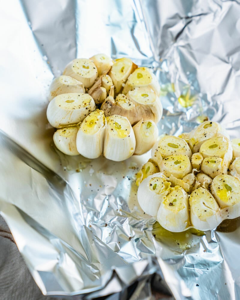 How to roast garlic