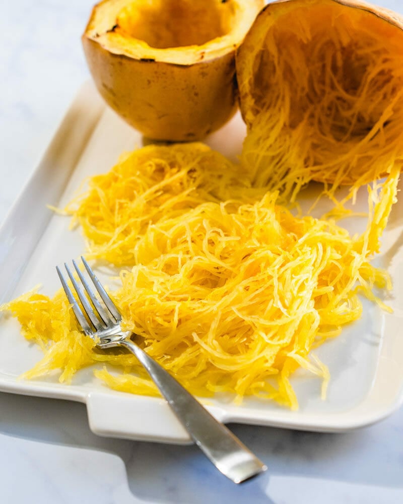 How to cook spaghetti squash noodles