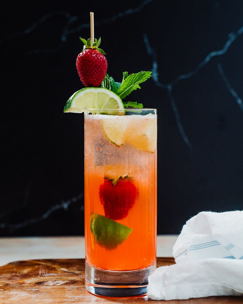 Summer cocktails and summer drinks