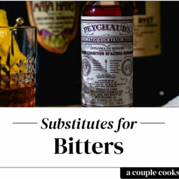 Bitters substitute