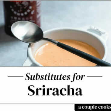 Sriracha substitute