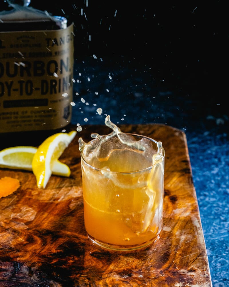 Easy whiskey sour recipe